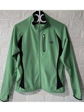 The North Face Flight Series Apex Soft Shell Jacket Women's Size Large Green